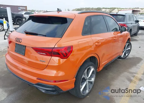 2021 Audi Q3 Premium 45 Tfsi S Line Quattro Tiptronic z USA, uszkodzony, nr VIN WA1DECF35M1143428